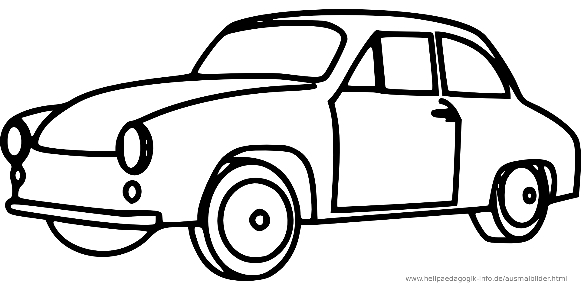 ausmalbilder autos kostenlos  ausmalbilder coloring pages