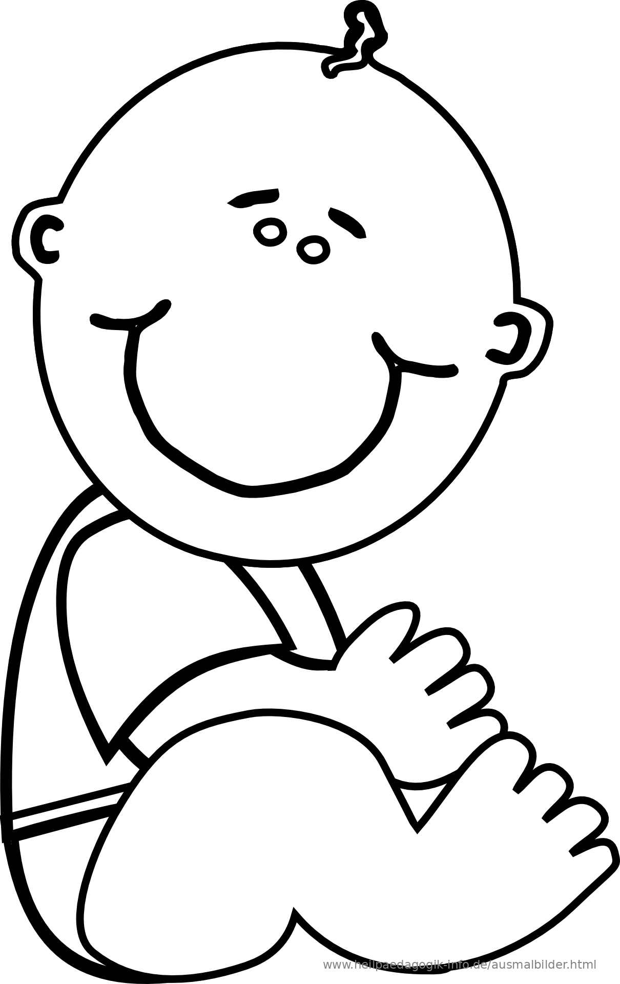 Ausmalbilder Menschen