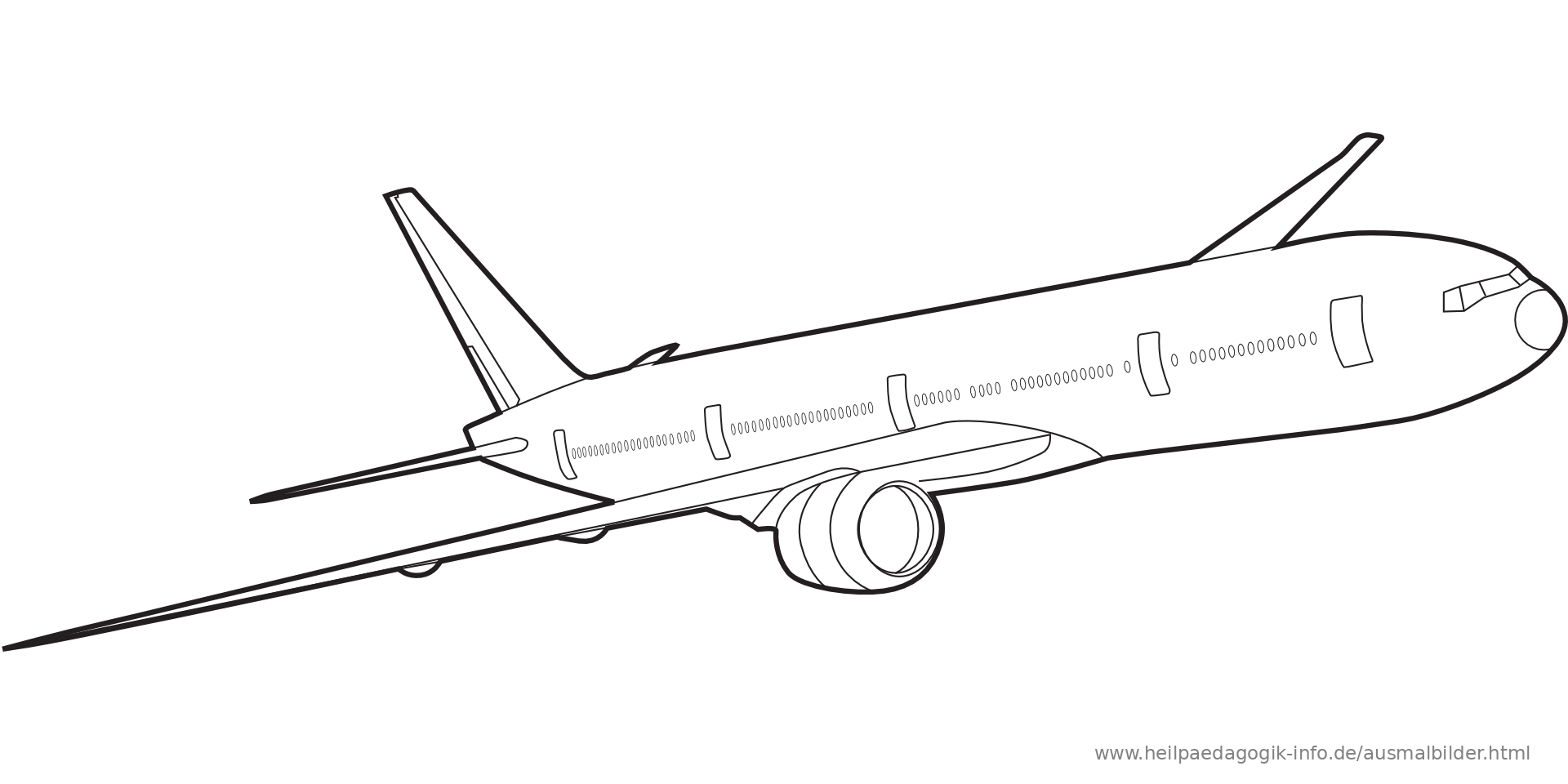 Ausmalbilder Flugzeuge Ausmalbilder Flugzeuge