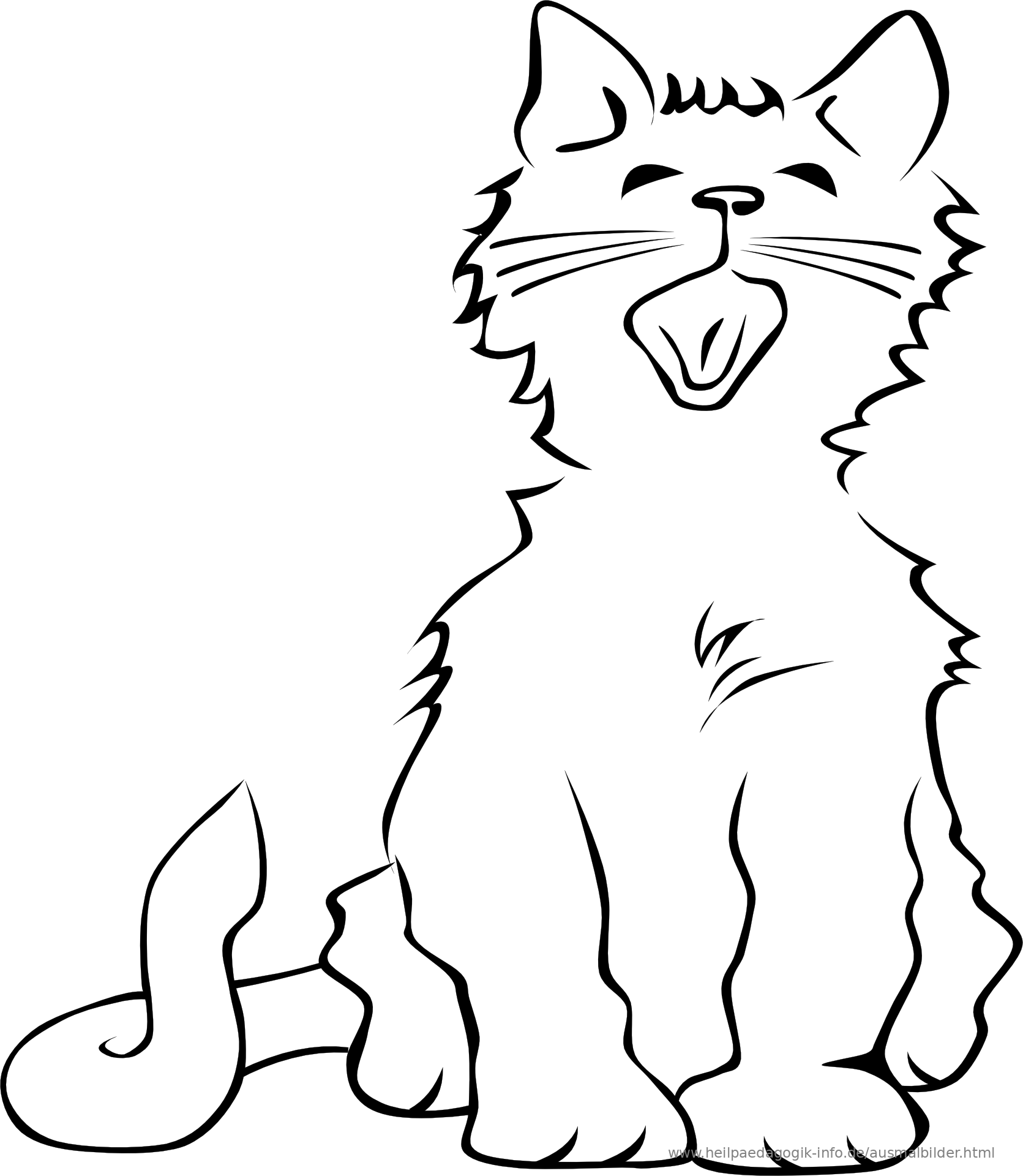 Bild Katze Malvorlage Gif Coloring Pages Cat Coloring | My XXX Hot Girl