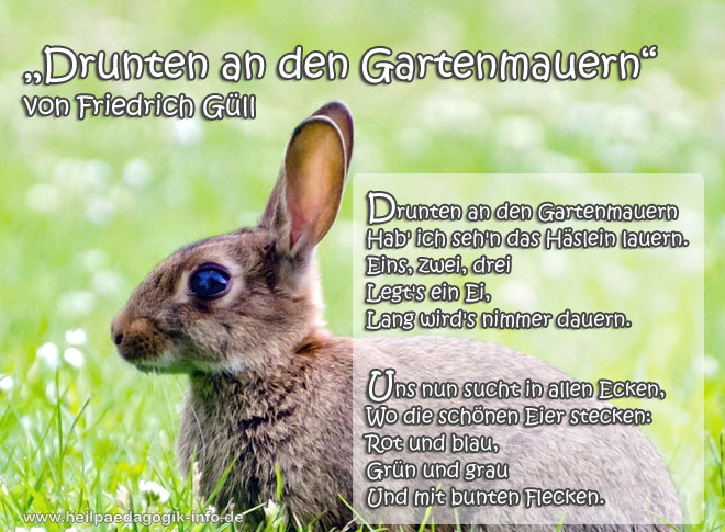 Ostergedicht Osterbild